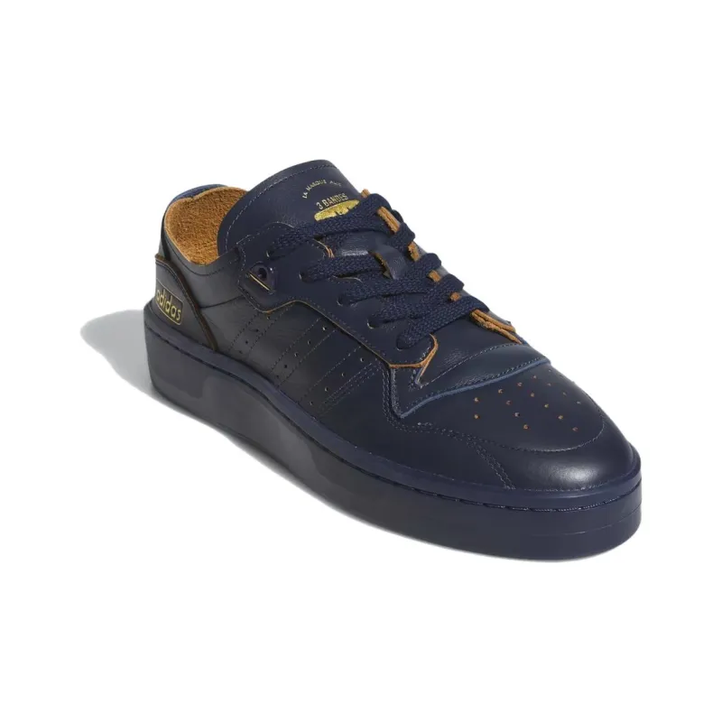 Adidas Rivalry Low Night Indigo Gold Metallic Semi Blue Burst-2