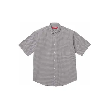 Supreme Loose Fit S/S Denim Painter Shirt - POIZON