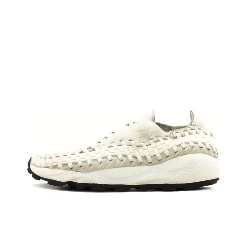 Nike Air Footscape Woven Hideout White