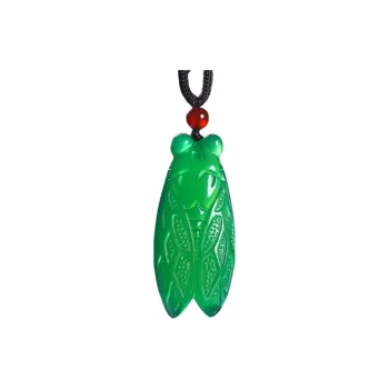Gifts Chalcedony Jade Necklaces Unisex