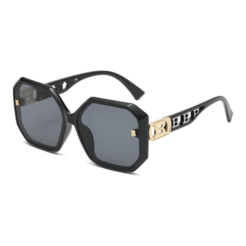 SOMAN Irregular Shape Sunglasses Unisex-1