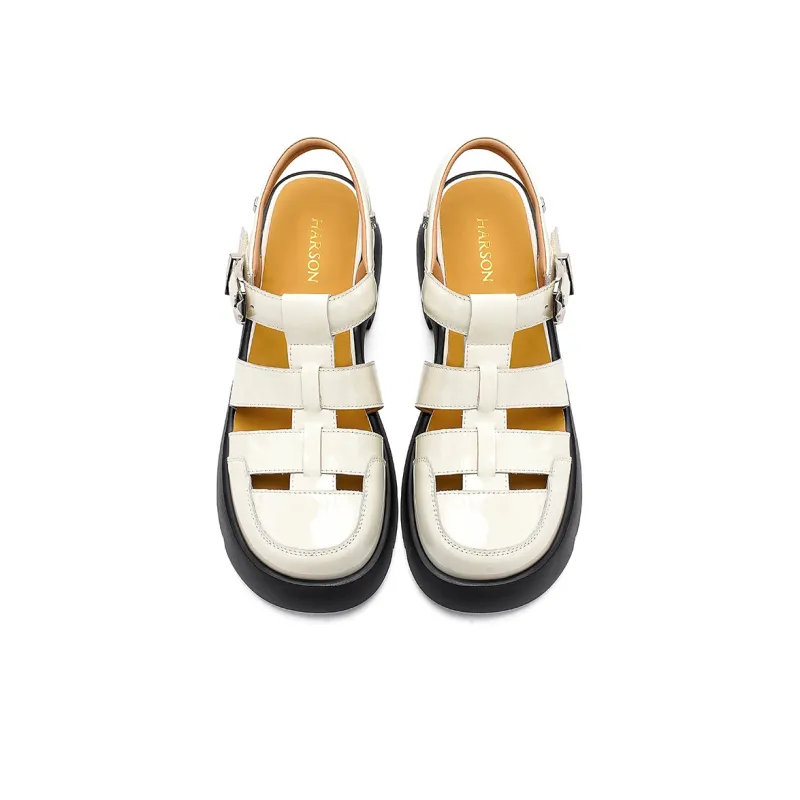 HARSON Roman Sandals 6cm Women's-2