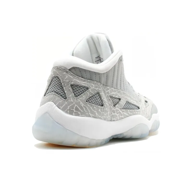 Jordan 11 Retro Low Ie Silver Zest-2