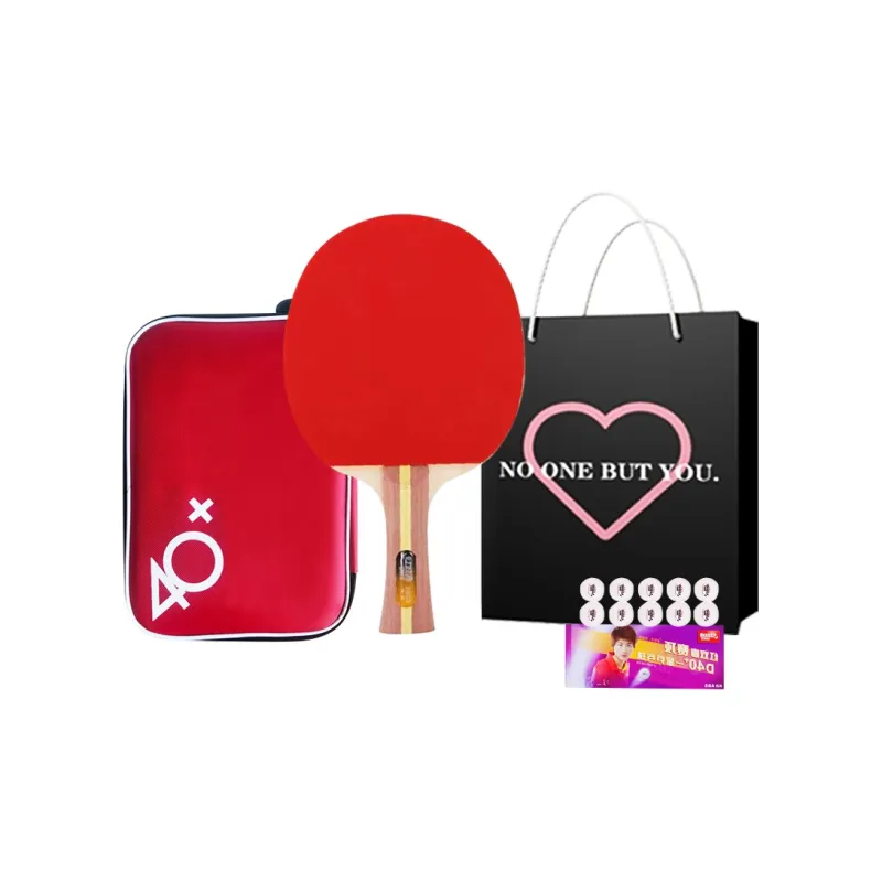 DHS Ping Pong Paddles Unisex All Wood-0