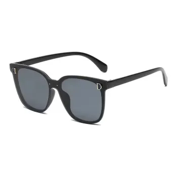 PRETTYALLUSION Oval Sunglasses Women's