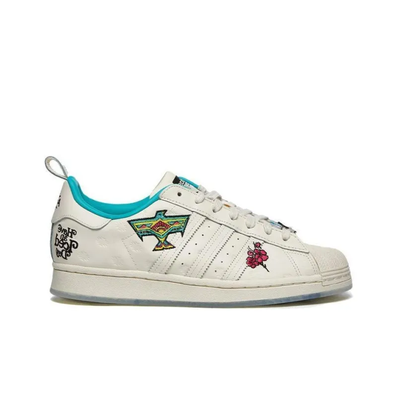 Adidas Superstar Arizona Chalk White-1