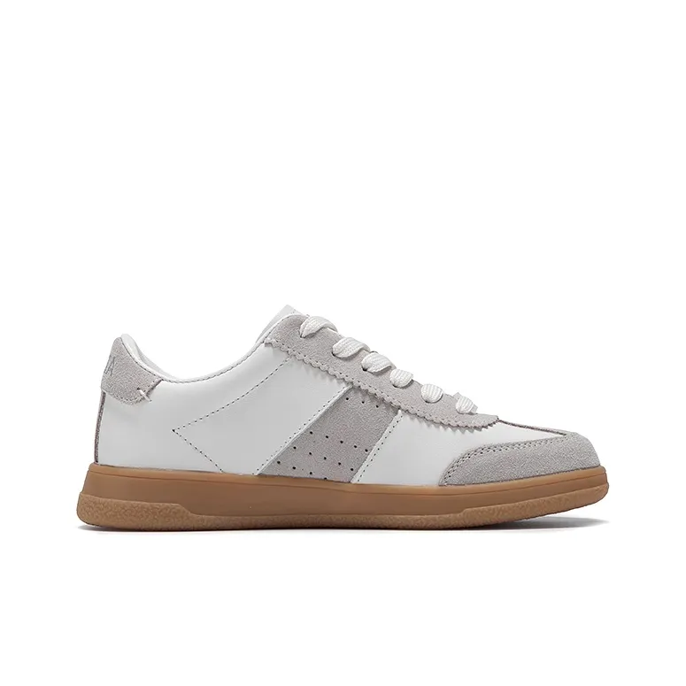 OSITA RED Low Top Skateboard Shoes Women's-3