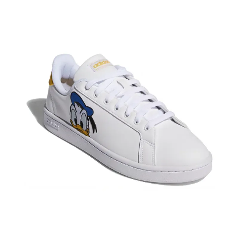 Adidas Disney X Grand Court 'Donald Duck'-2