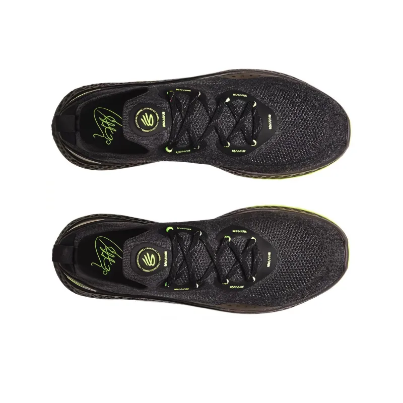 Under Armour Charged Curry 'Black Ash Lime'-3