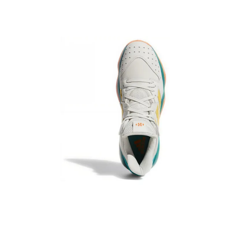 Adidas Harden Stepback Grey Glory Green-3
