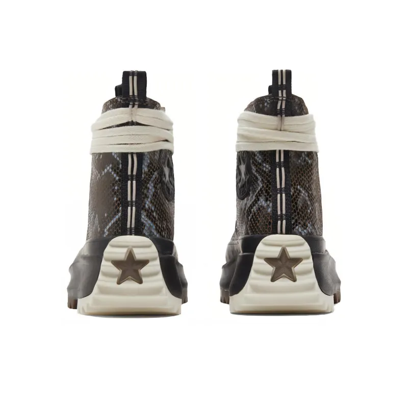Converse Run Star Hike High Black Snakeskin-3