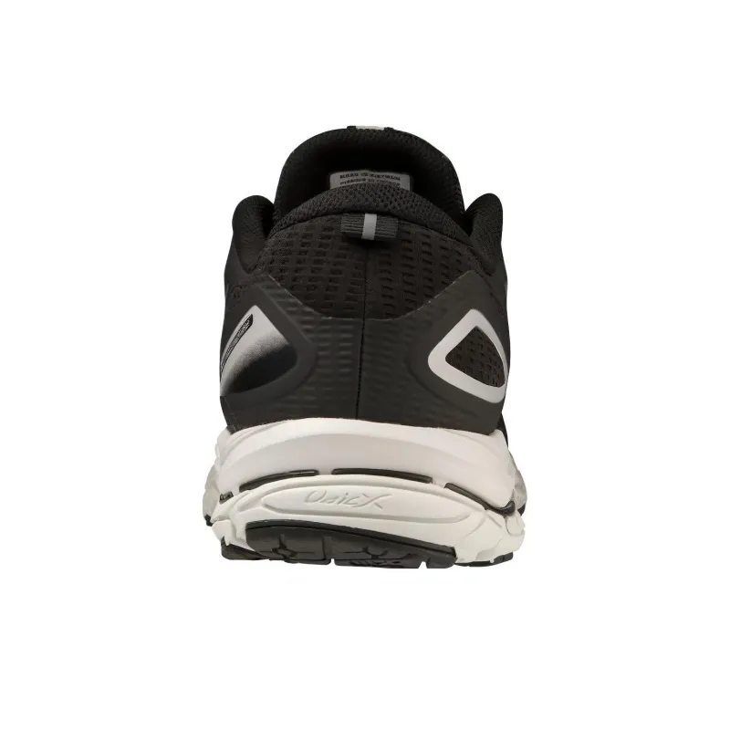 Mizuno Prodigy 5 Cushioned Slip Resistant Breathable Low Top Training Running Shoes Men's Black Gray-3