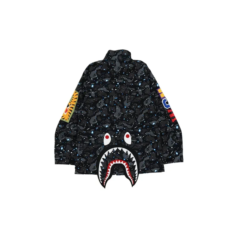 Bape Space Camo Shark M 65 Jacket-3