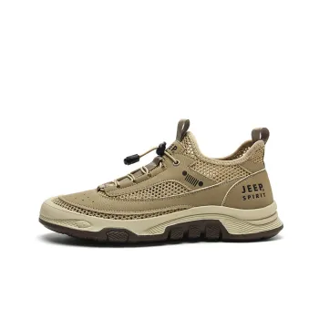 JEEP SPIRIT Anti-Slip And Wear-Resistant Lightweight Outdoor Shoes Men's