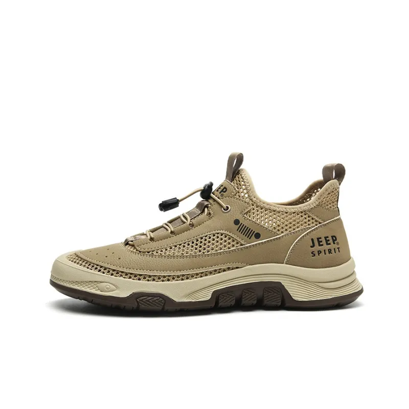 JEEP SPIRIT Anti-Slip And Wear-Resistant Lightweight Outdoor Shoes Men's-0