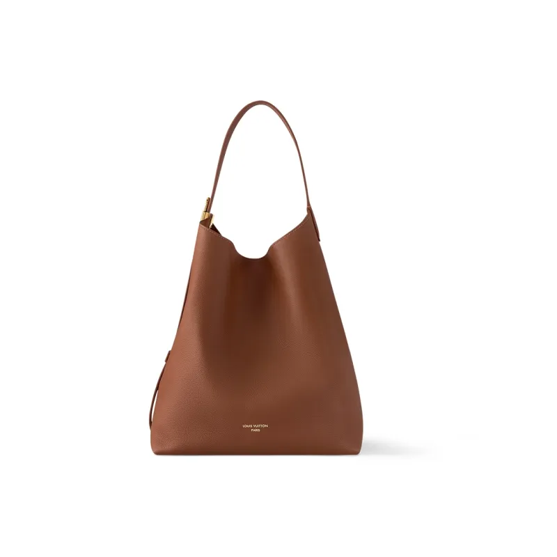 LOUIS VUITTON Hobo Low Key Mm Cognac-0