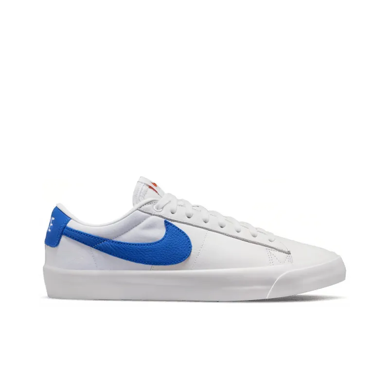 Nike Sb Zoom Blazer Low Gt White Varsity Royal-1