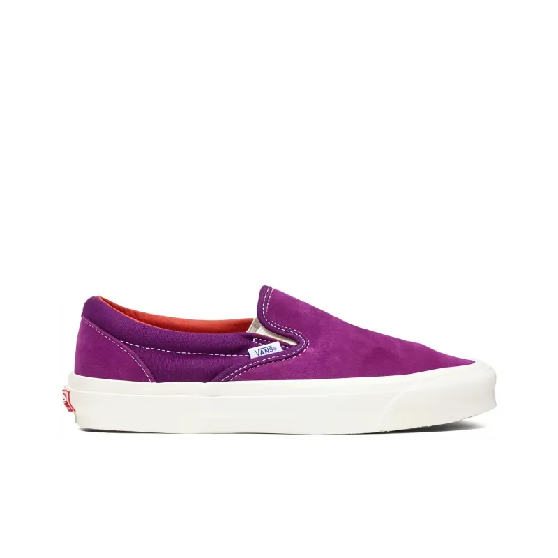 Vans Vault Og Slip On Lx Purple-1