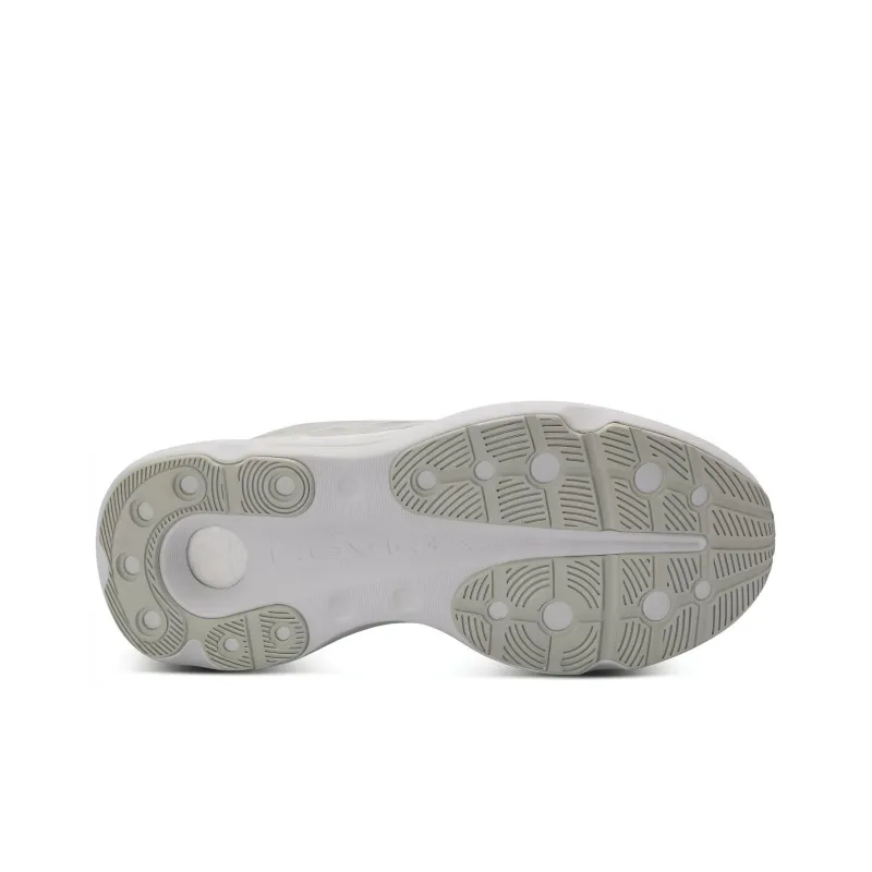 Under Armour Infinite 1 Cushioning Wear Resistant Low Top Running Shoes Women's Green White-4