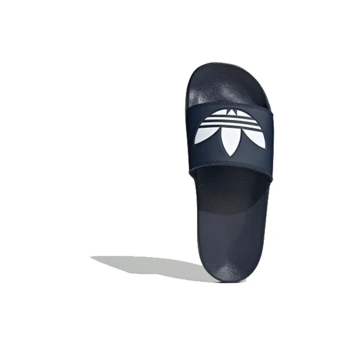 Adilette Adidas Originals Lite Slides 'Trefoil Logo Collegiate Navy'-4