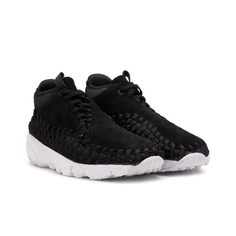 Nike Air Footscape Woven Black Sail-1