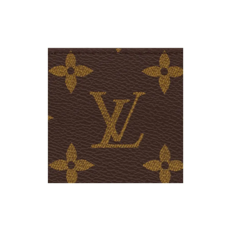 LOUIS VUITTON Zippy Wallet Monogram Brown-5