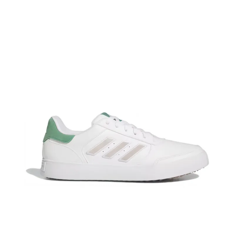 Adidas Retrocross 24 Spikeless Golf Cloud White Preloved Green-1