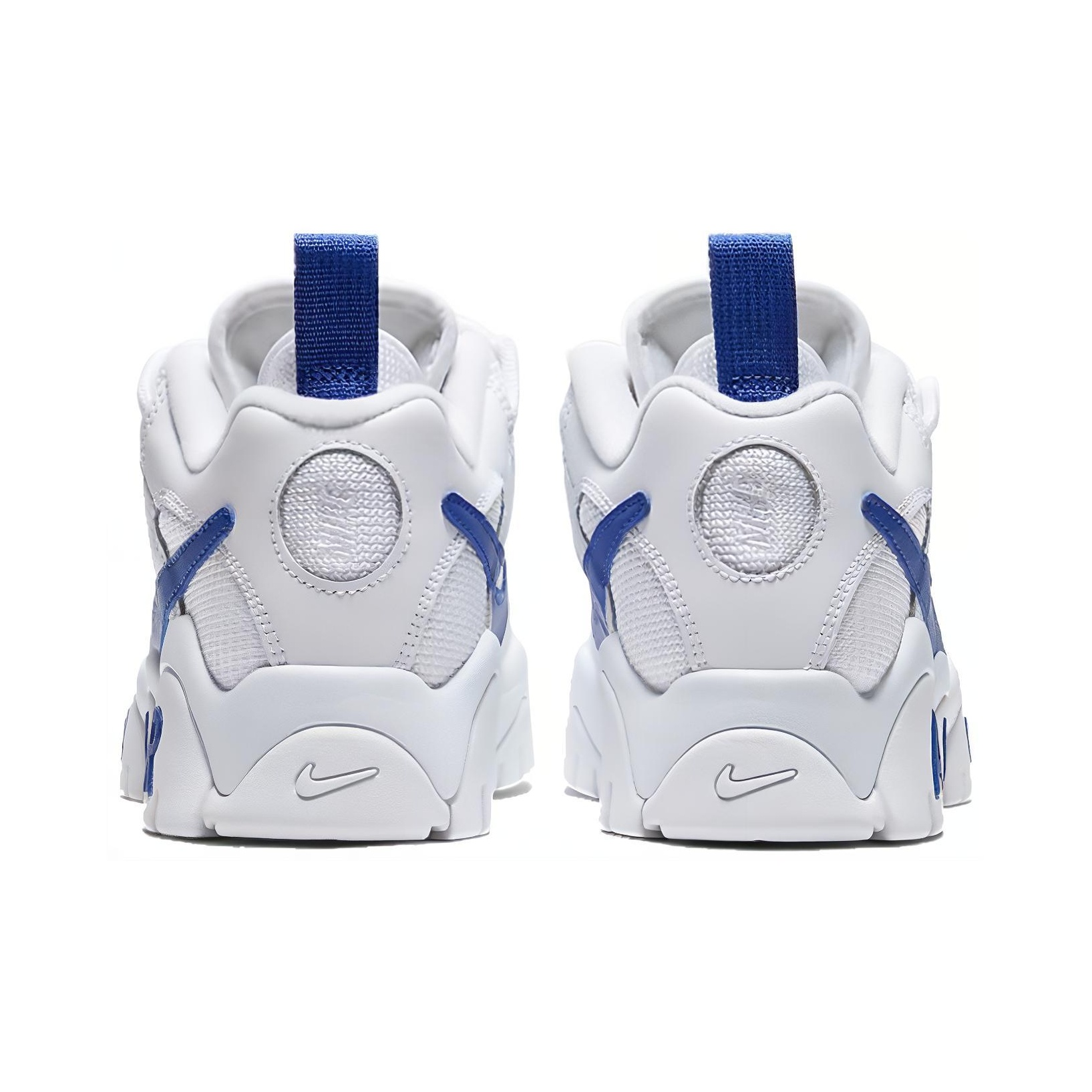 NIKE AIR BARRAGE LOW \"WHITE/BLUE\" 27.5㎝ Nike Air Barrage Low Summit White for Sale | Authenticity