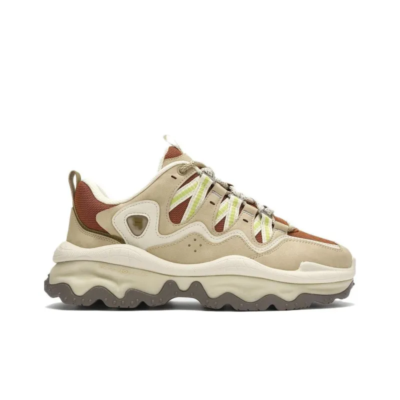 FILA FUSION QD96 Athletic Shoes 'Khaki Brown'-1