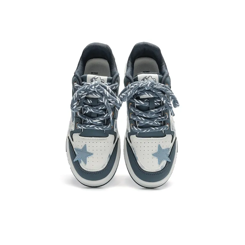 FOREVER 21 Anti-Slip Wear-Resistant Lightweight Breathable Height Increasing Low-Top Skateboard Shoes Unisex-2