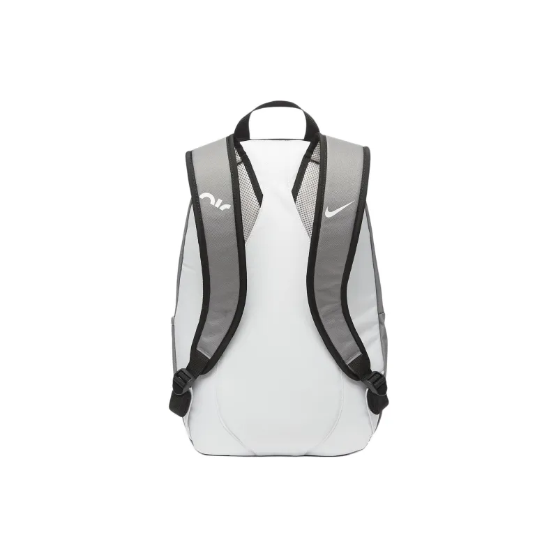 Nike Fabric Backpack Unisex Asphalt Gray & Light Iron Ore Gray & Mountain Peak White-2