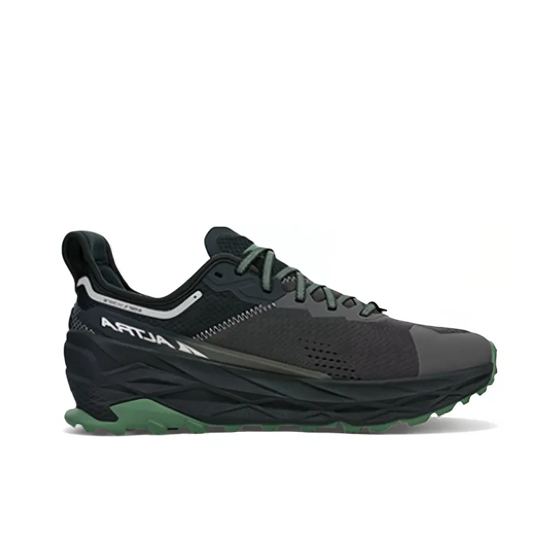 Altra Running Olympus 5 'Black Grey Green'-1