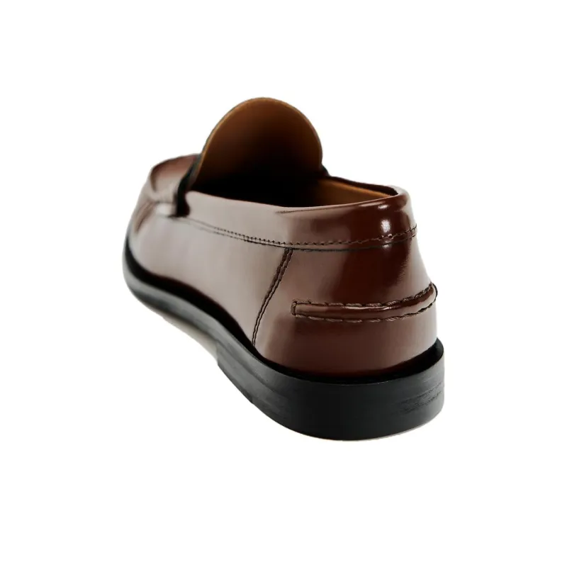ZARA Loafers Women's Brown-5