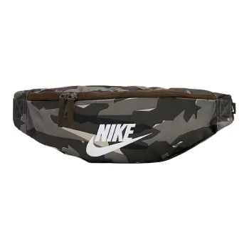 Nike Zoom Heritage Polyester Shoulder Bag Crossbody Bag Fanny Pack Regular Men's Green Camouflage