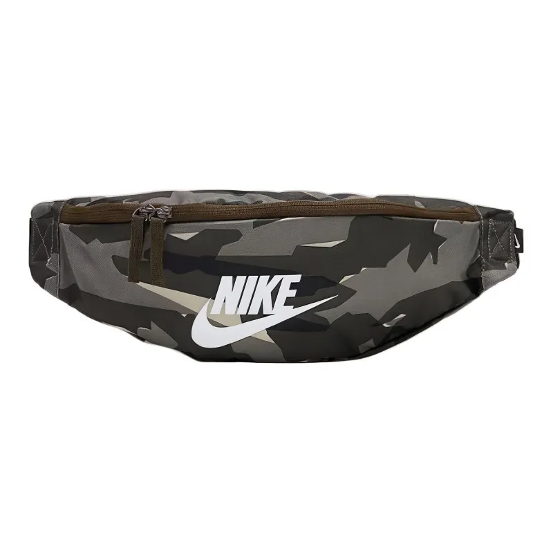 Nike Zoom Heritage Polyester Shoulder Bag Crossbody Bag Fanny Pack Regular Men's Green Camouflage-0