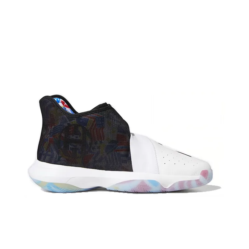 Adidas Harden Be 3 Batw White Black-1