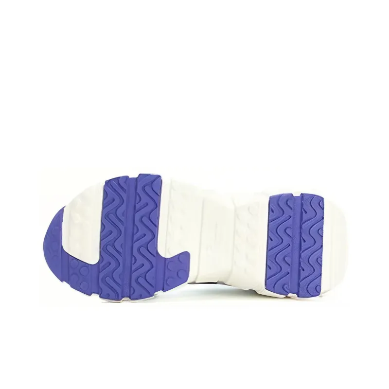 FILA FUSION Athletics Sneakers 'Blue White' Women's-4