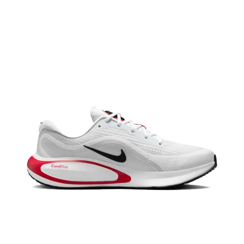Nike Journey Run White Fire Red Cement Grey Black-1