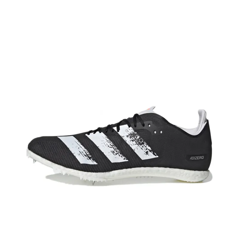 Adidas Adizero Avanti Spikes 'Black White'-0