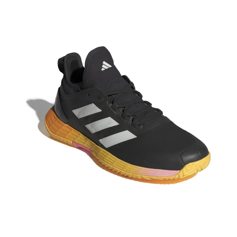 Adidas Adizero Ubersonic 4.1 Aurora Black Zero Metalic Spark-2