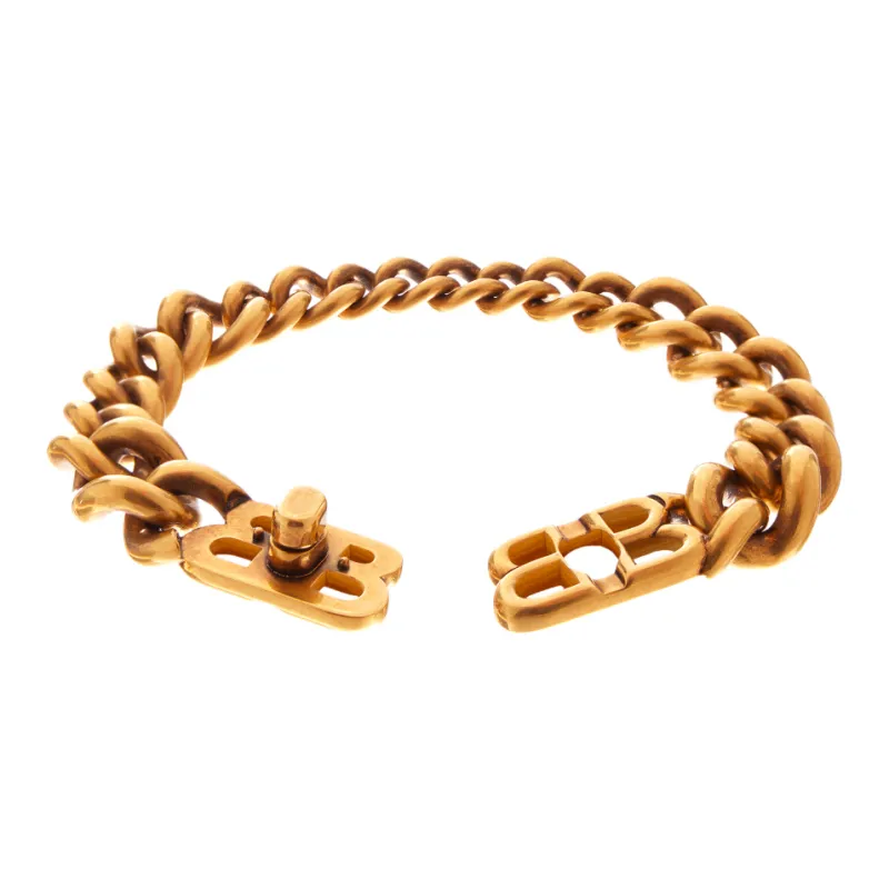 Balenciaga Monaco Chain Bracelet-1