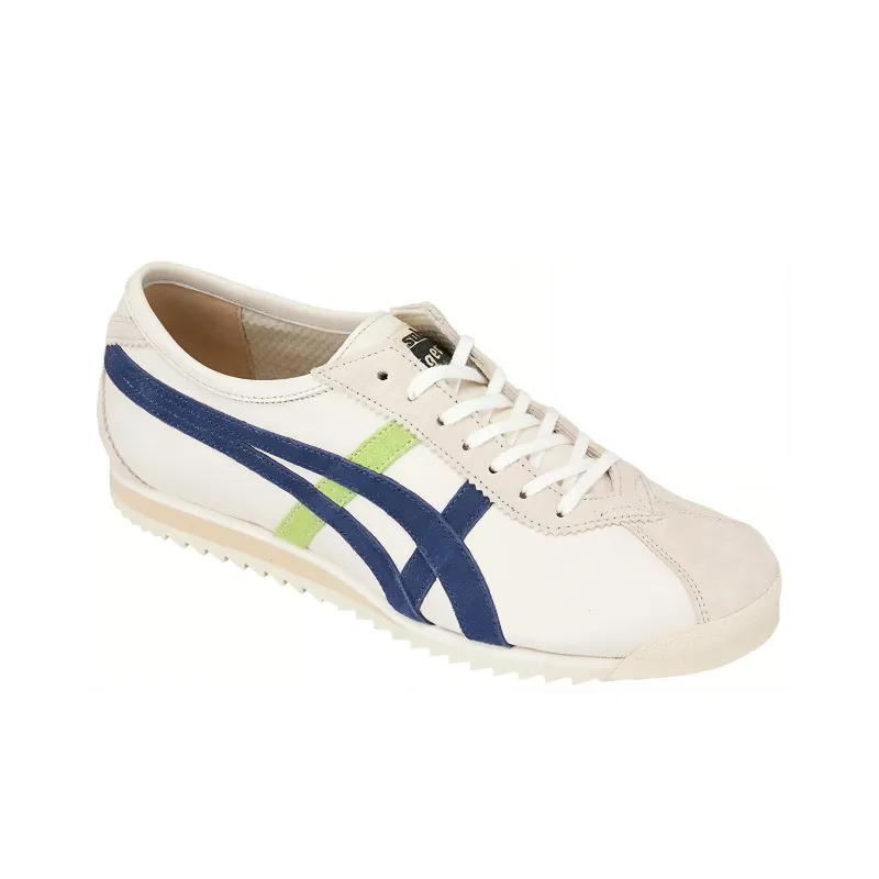 Onitsuka Tiger Limber 66 Prestige 'White Navy Green' Women's-2