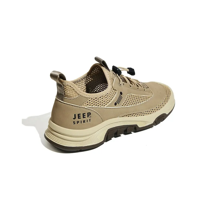 JEEP SPIRIT Anti-Slip And Wear-Resistant Lightweight Outdoor Shoes Men's-3