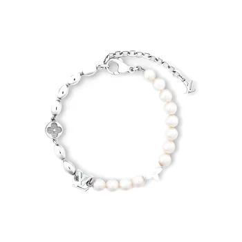 LOUIS VUITTON Pearls Fusion Bracelet