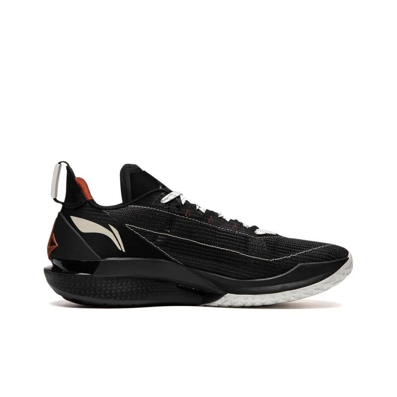 LiNing JB2 American Jimmy Butler JIMMY BUTLER 2 Cushioning Wear Resistant Low Top Basketball Shoes Men's Black Khaki-1