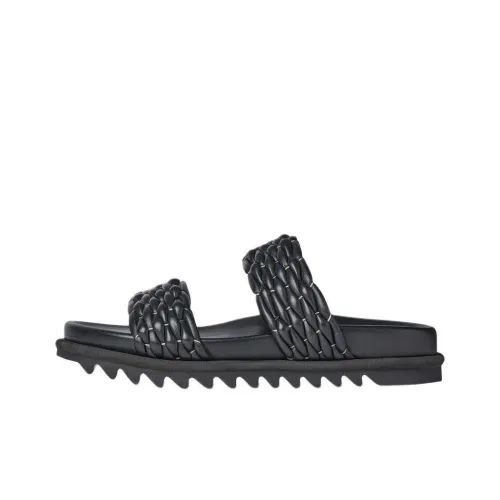 DRIES VAN NOTEN Woven Leather Slides