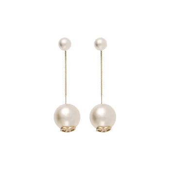 CHANEL Earrings Women's