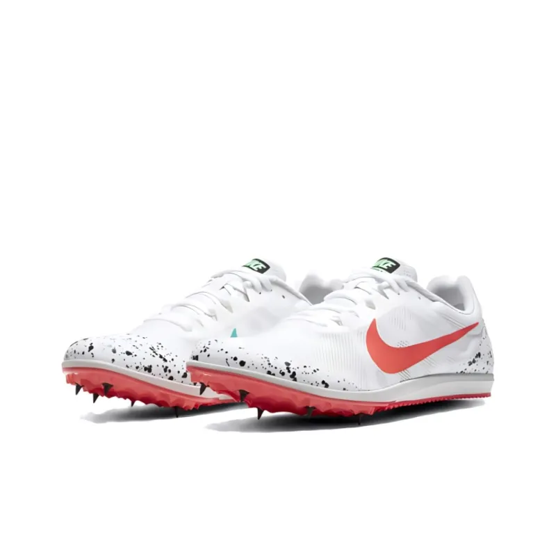 Nike Zoom Rival D 10 White Flash Crimson-1