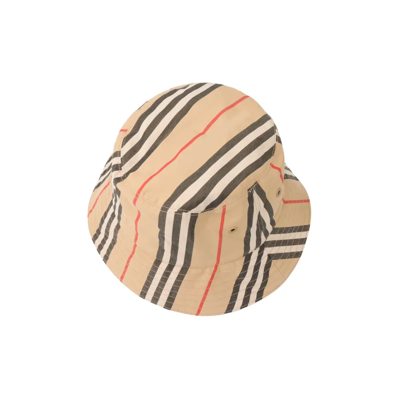 Burberry Icon Stripe Bucket Hat-2