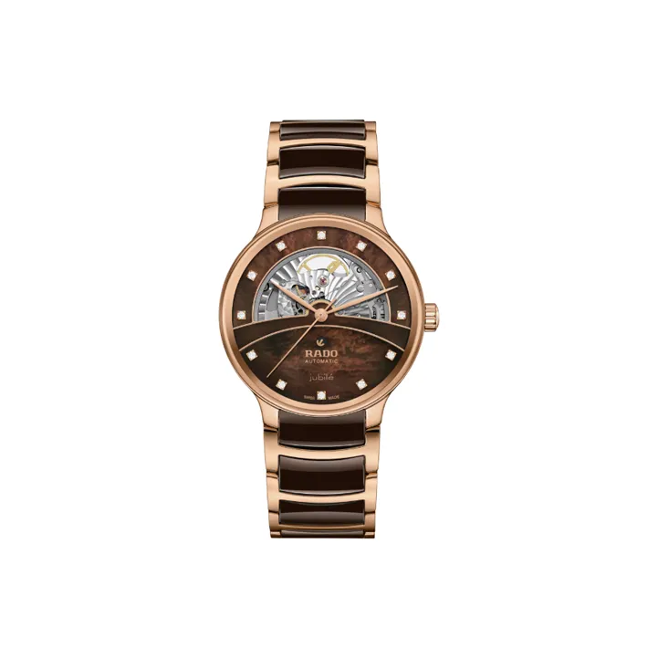 RADO Unisex Crystal Collection Watch-0